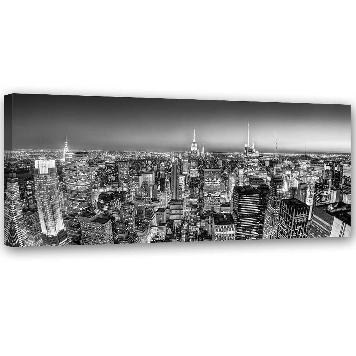 Tapyba ant drobės, Niujorko panorama