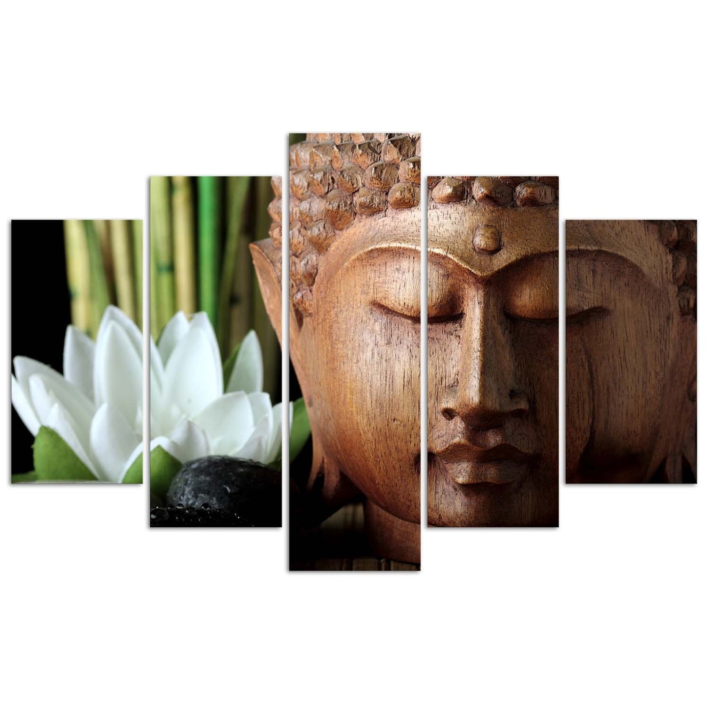 Buda ir baltas lotosas