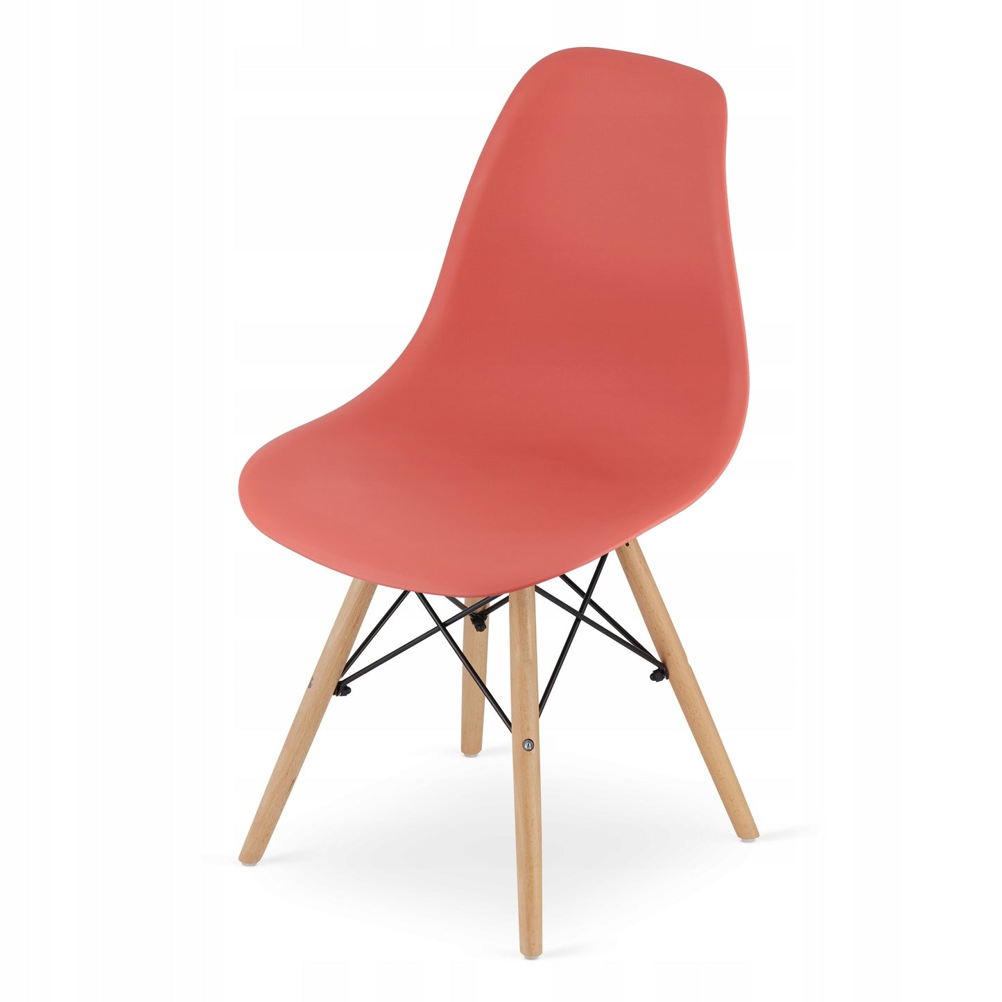Komplektas Stalas + 4 kėdės Modernus skandinaviškas stilius